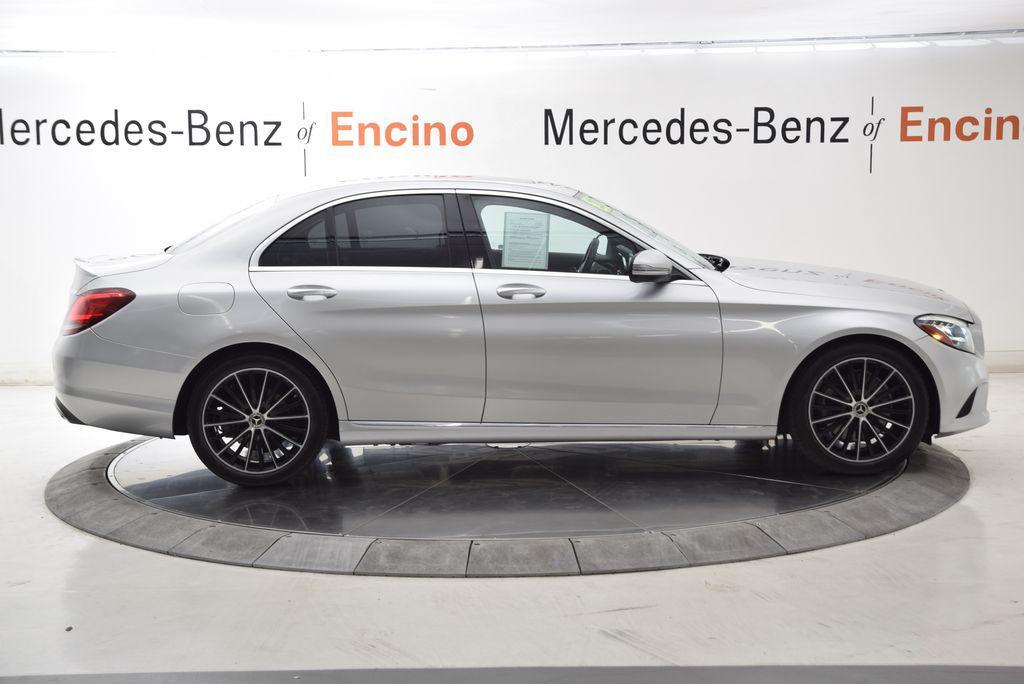 used 2020 Mercedes-Benz C-Class car, priced at $22,598
