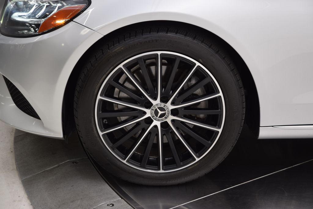used 2020 Mercedes-Benz C-Class car, priced at $22,598