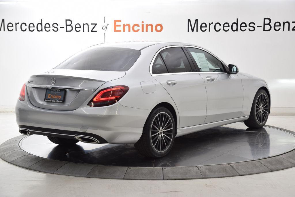 used 2020 Mercedes-Benz C-Class car, priced at $22,598
