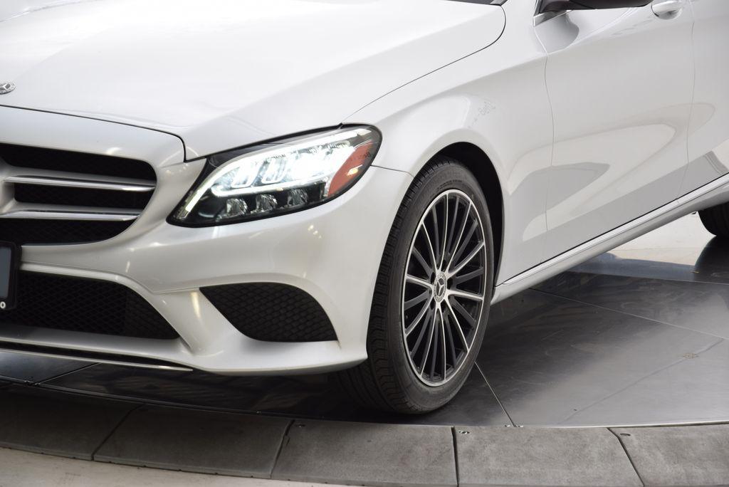 used 2020 Mercedes-Benz C-Class car, priced at $22,598