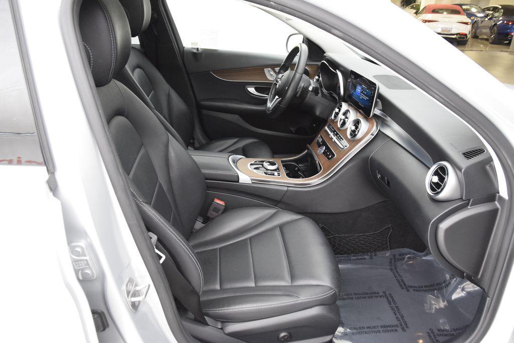 used 2020 Mercedes-Benz C-Class car, priced at $22,598
