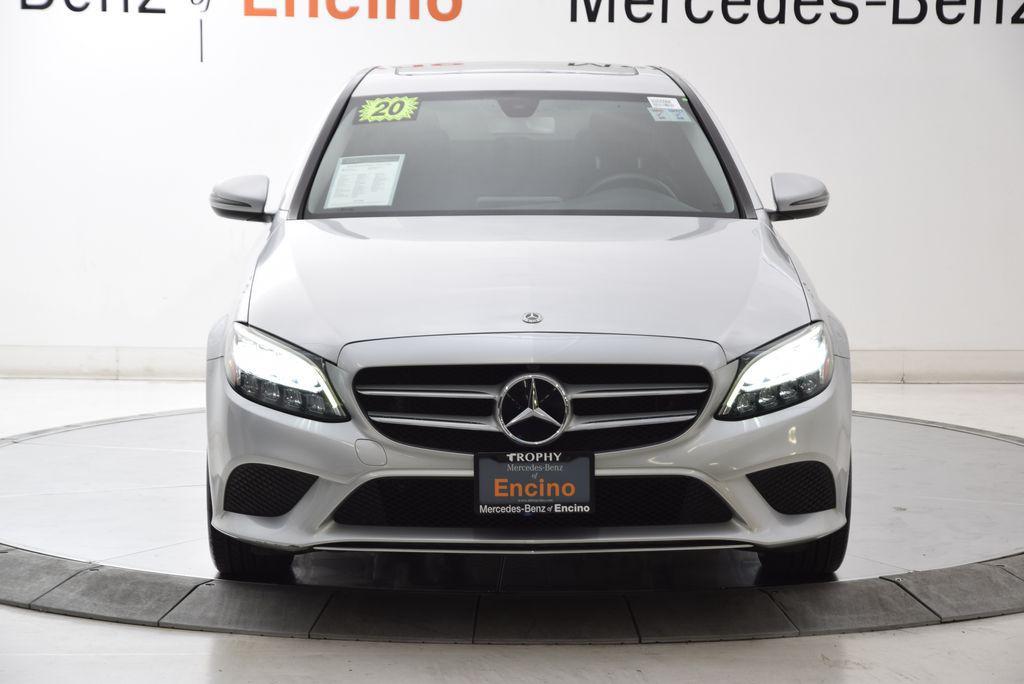 used 2020 Mercedes-Benz C-Class car, priced at $22,598