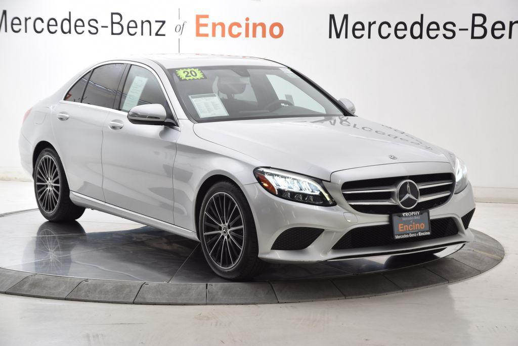 used 2020 Mercedes-Benz C-Class car, priced at $22,598