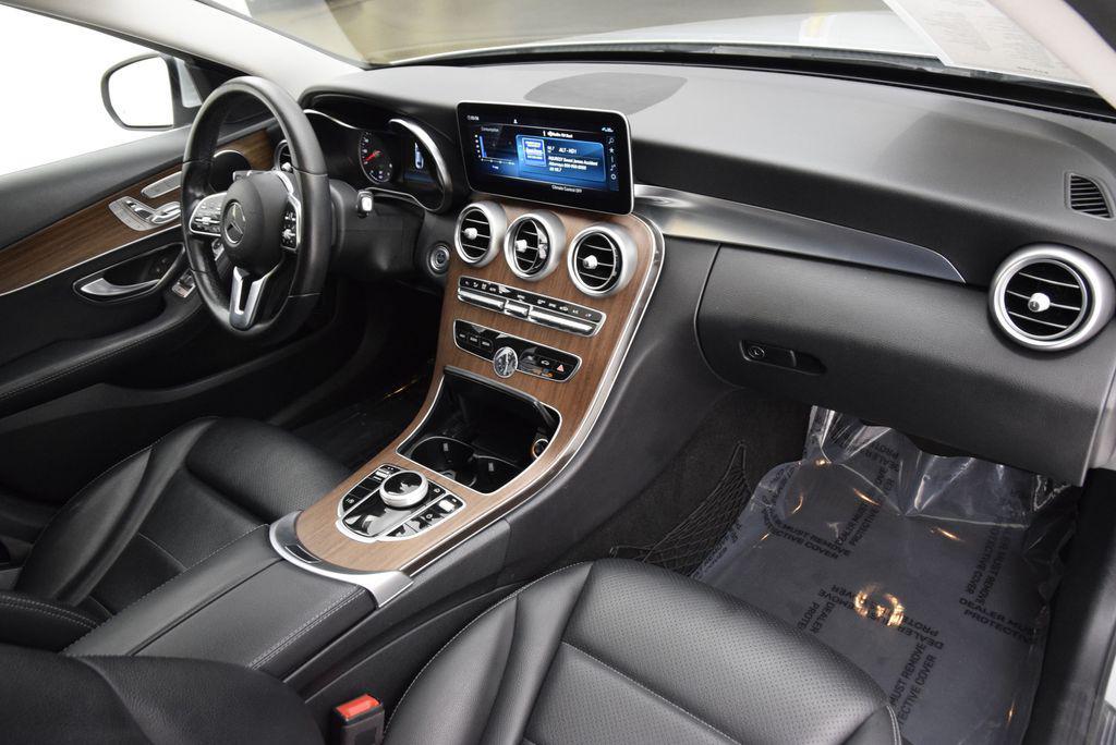 used 2020 Mercedes-Benz C-Class car, priced at $22,598