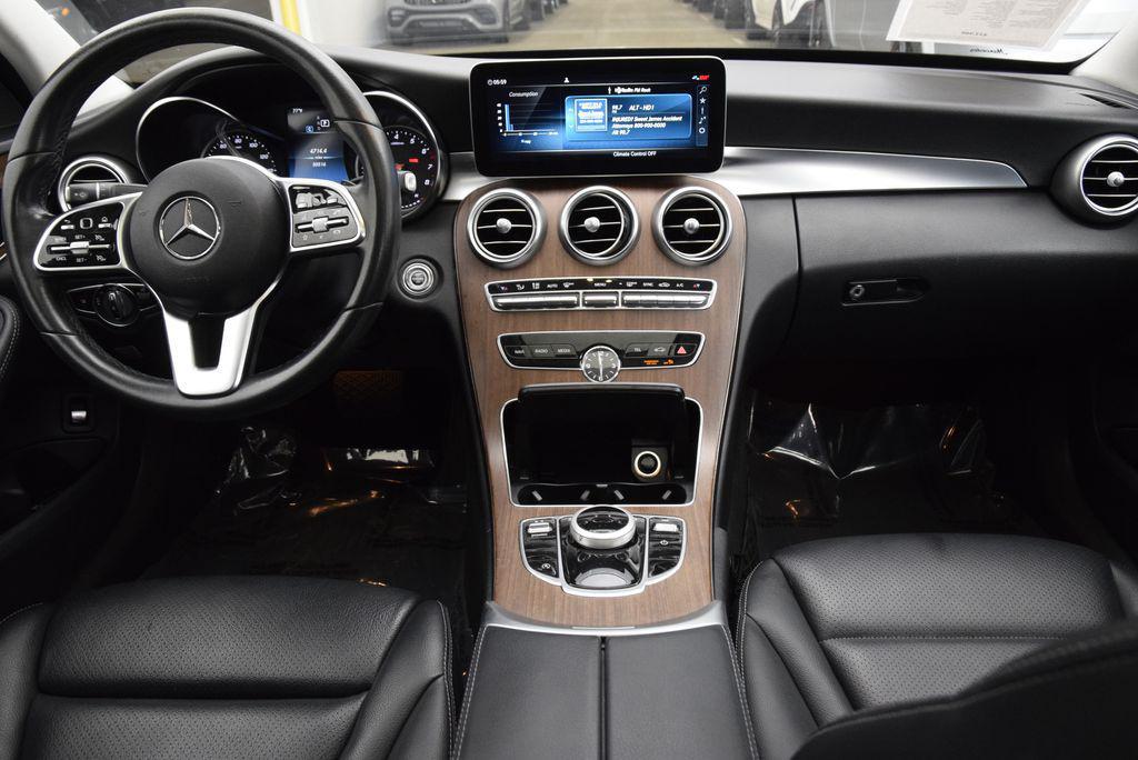 used 2020 Mercedes-Benz C-Class car, priced at $22,598