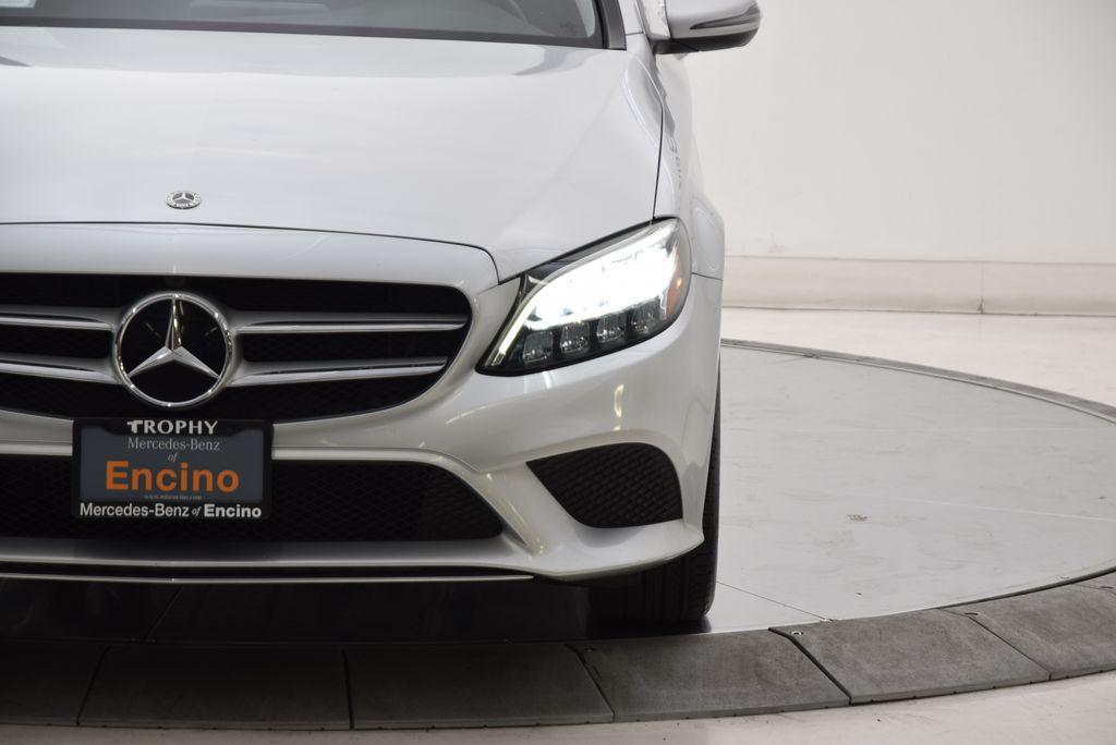 used 2020 Mercedes-Benz C-Class car, priced at $22,598
