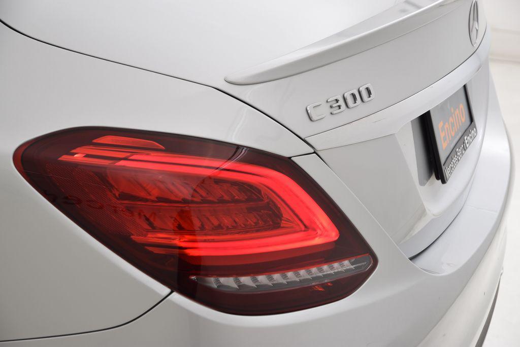 used 2020 Mercedes-Benz C-Class car, priced at $22,598