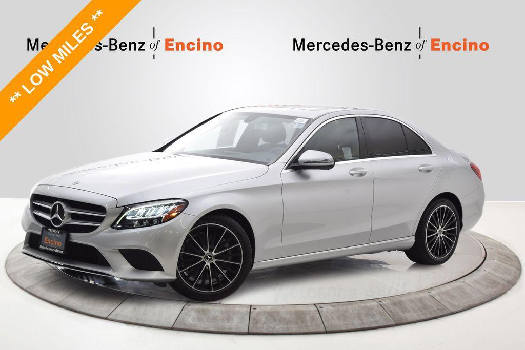 used 2020 Mercedes-Benz C-Class car, priced at $22,598