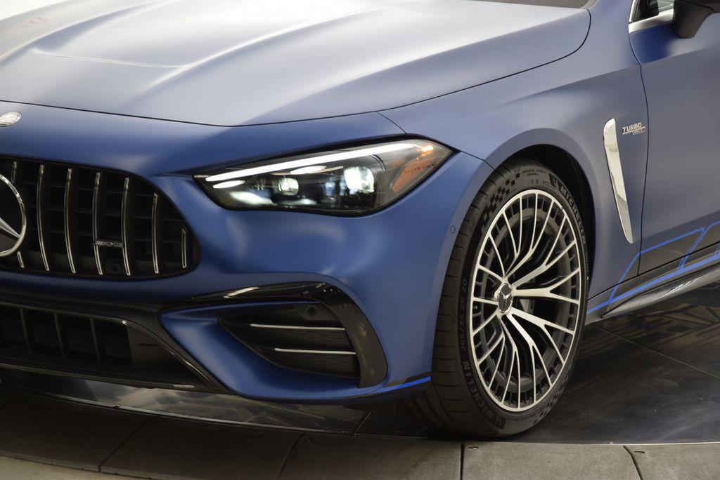 new 2026 Mercedes-Benz AMG CLE 53 car, priced at $110,400