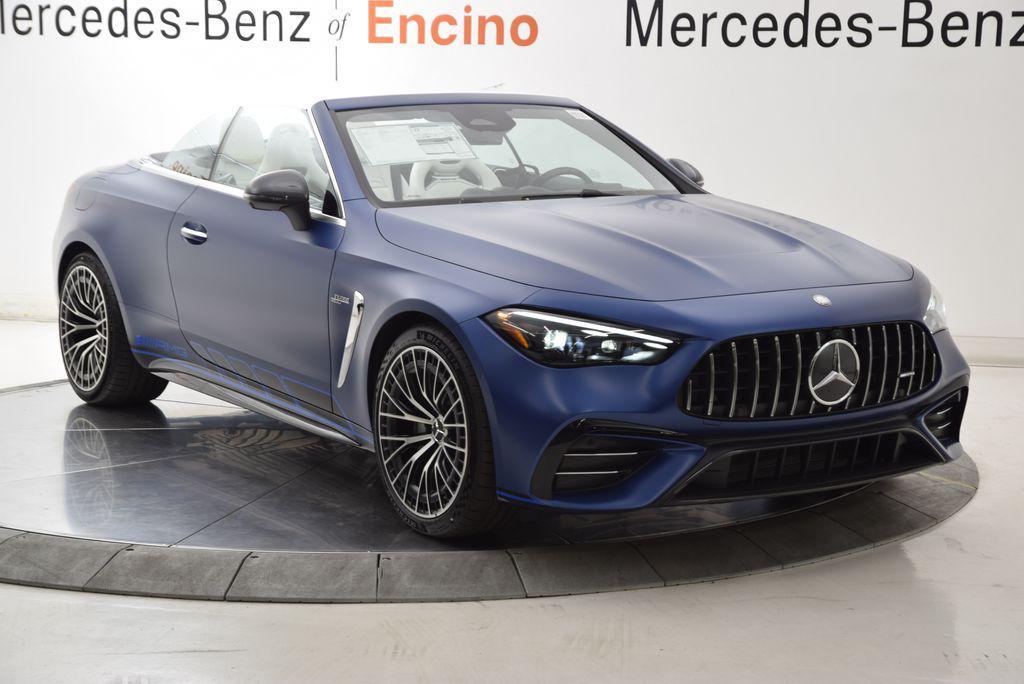 new 2026 Mercedes-Benz AMG CLE 53 car, priced at $110,400