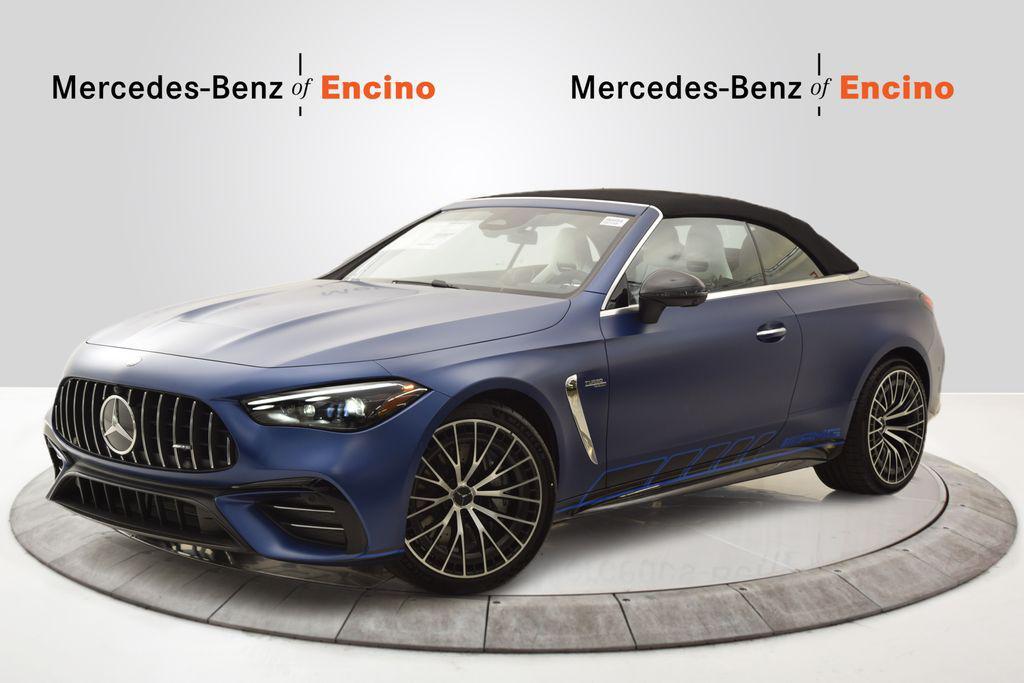 new 2026 Mercedes-Benz AMG CLE 53 car, priced at $110,400