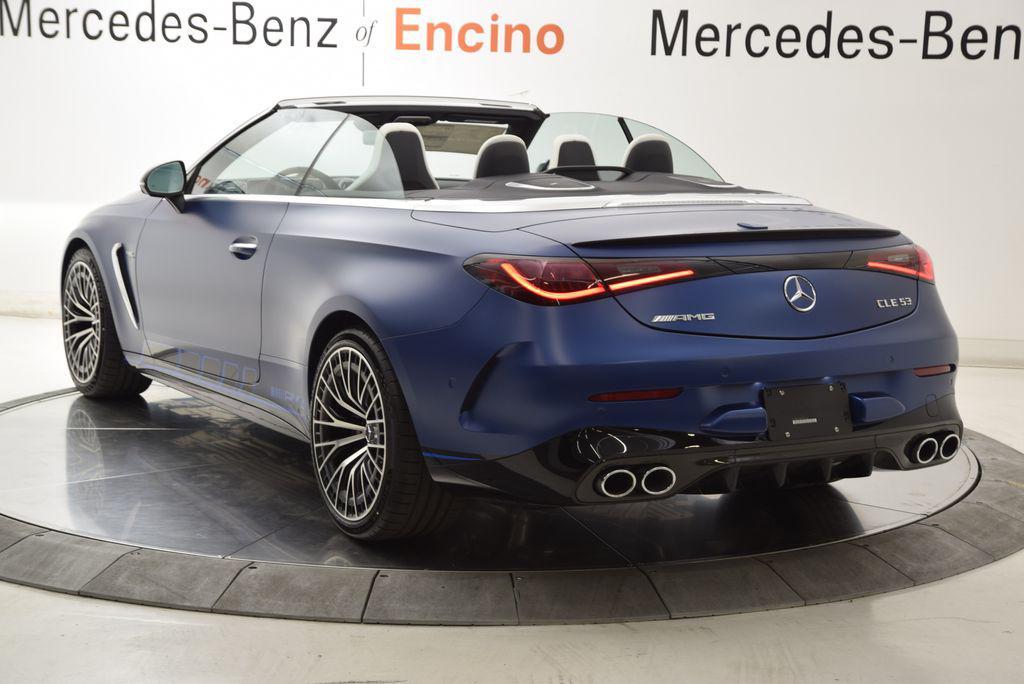 new 2026 Mercedes-Benz AMG CLE 53 car, priced at $110,400