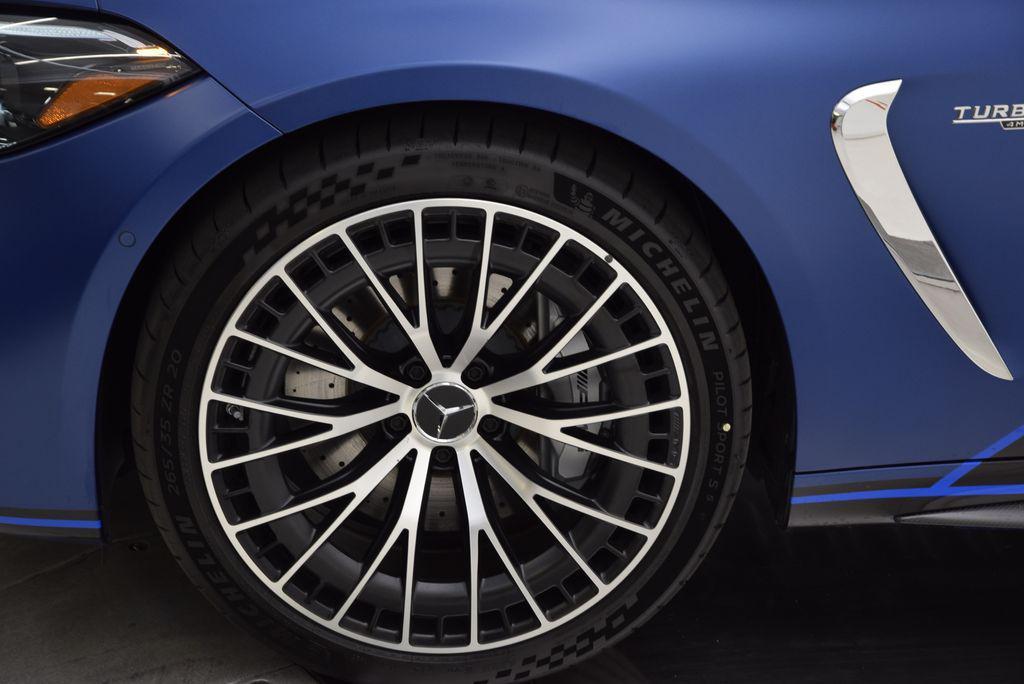 new 2026 Mercedes-Benz AMG CLE 53 car, priced at $110,400