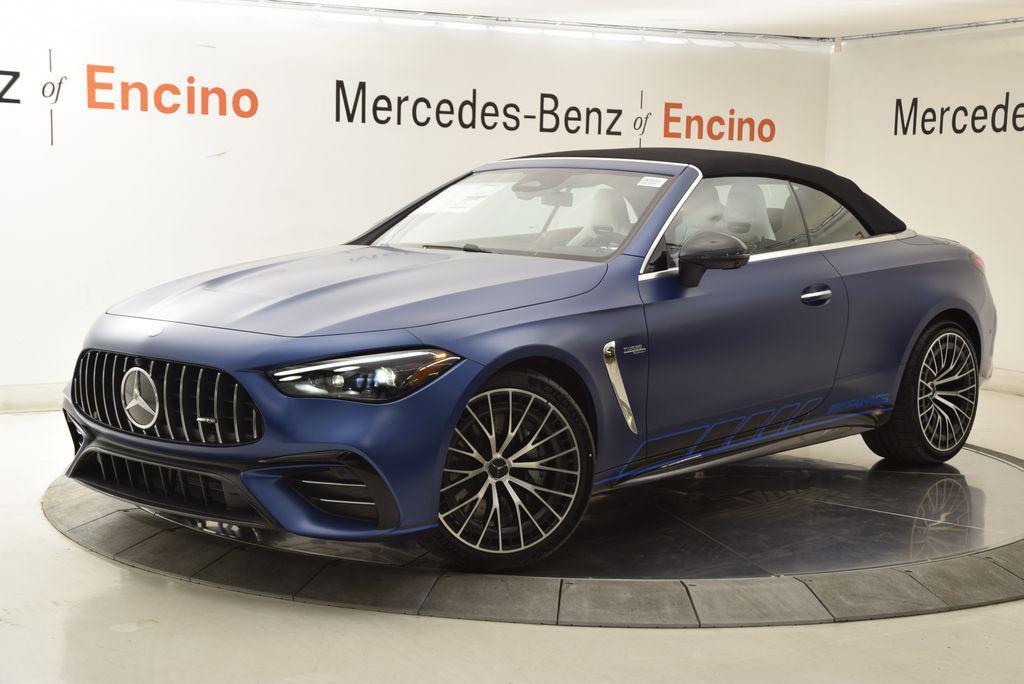 new 2026 Mercedes-Benz AMG CLE 53 car, priced at $110,400