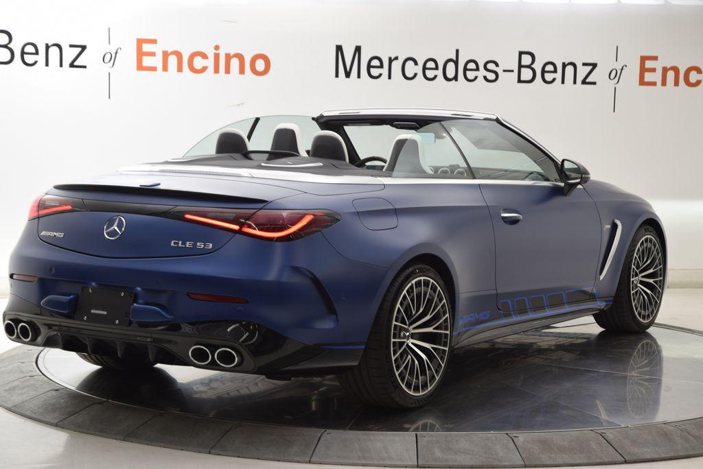 new 2026 Mercedes-Benz AMG CLE 53 car, priced at $110,400