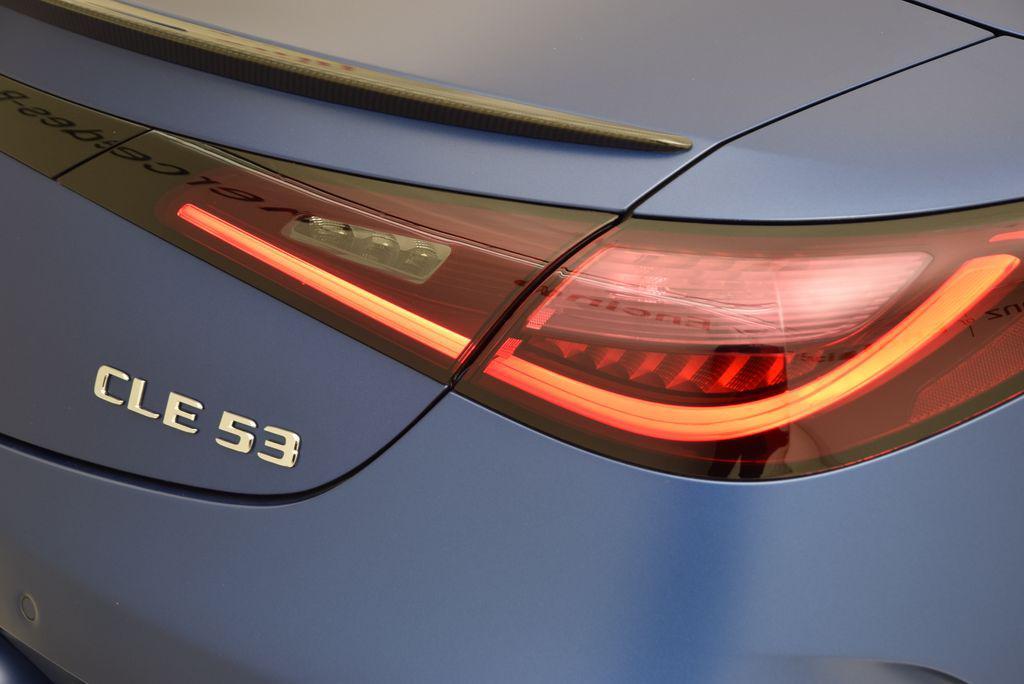 new 2026 Mercedes-Benz AMG CLE 53 car, priced at $110,400
