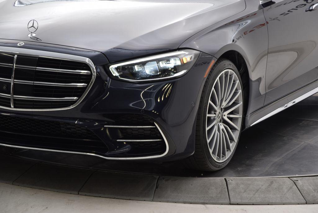 used 2022 Mercedes-Benz S-Class car, priced at $64,997