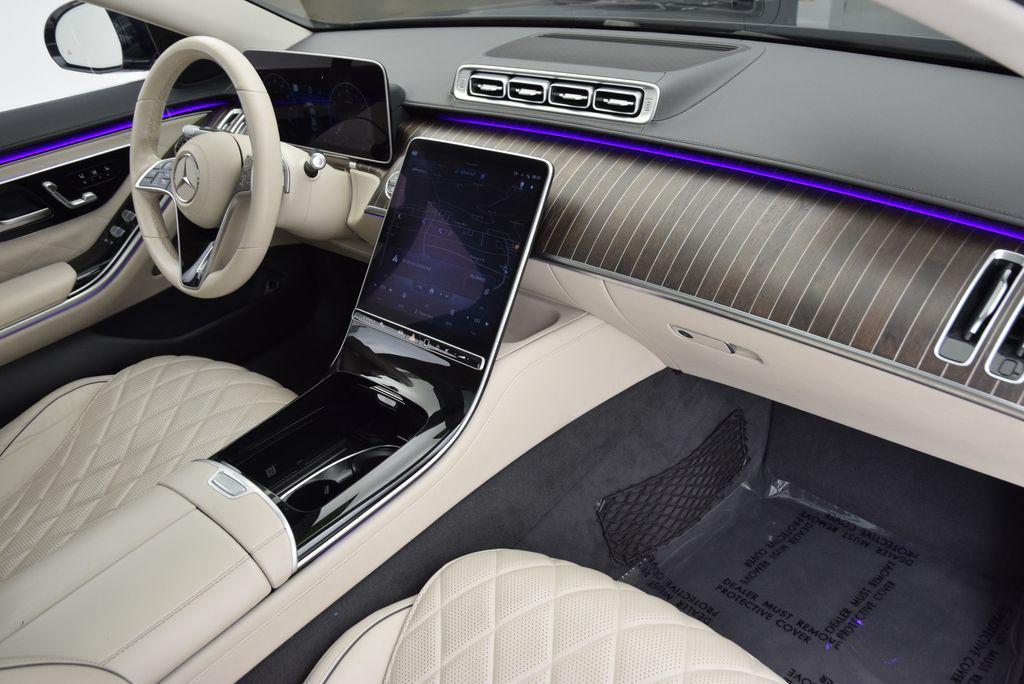 used 2022 Mercedes-Benz S-Class car, priced at $64,997