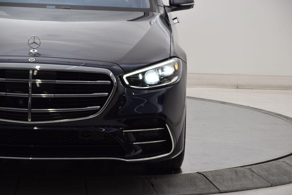 used 2022 Mercedes-Benz S-Class car, priced at $64,997