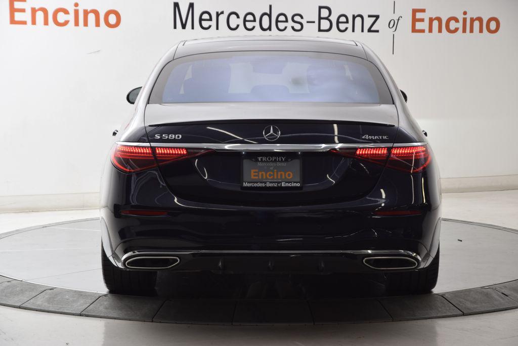 used 2022 Mercedes-Benz S-Class car, priced at $64,997