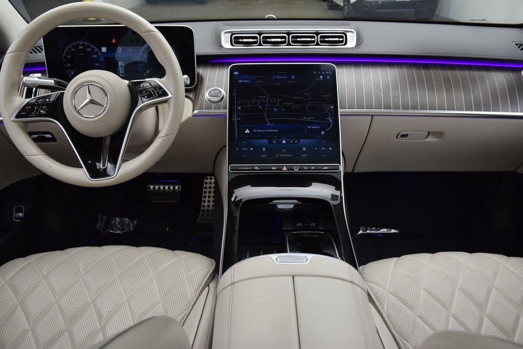 used 2022 Mercedes-Benz S-Class car, priced at $64,997