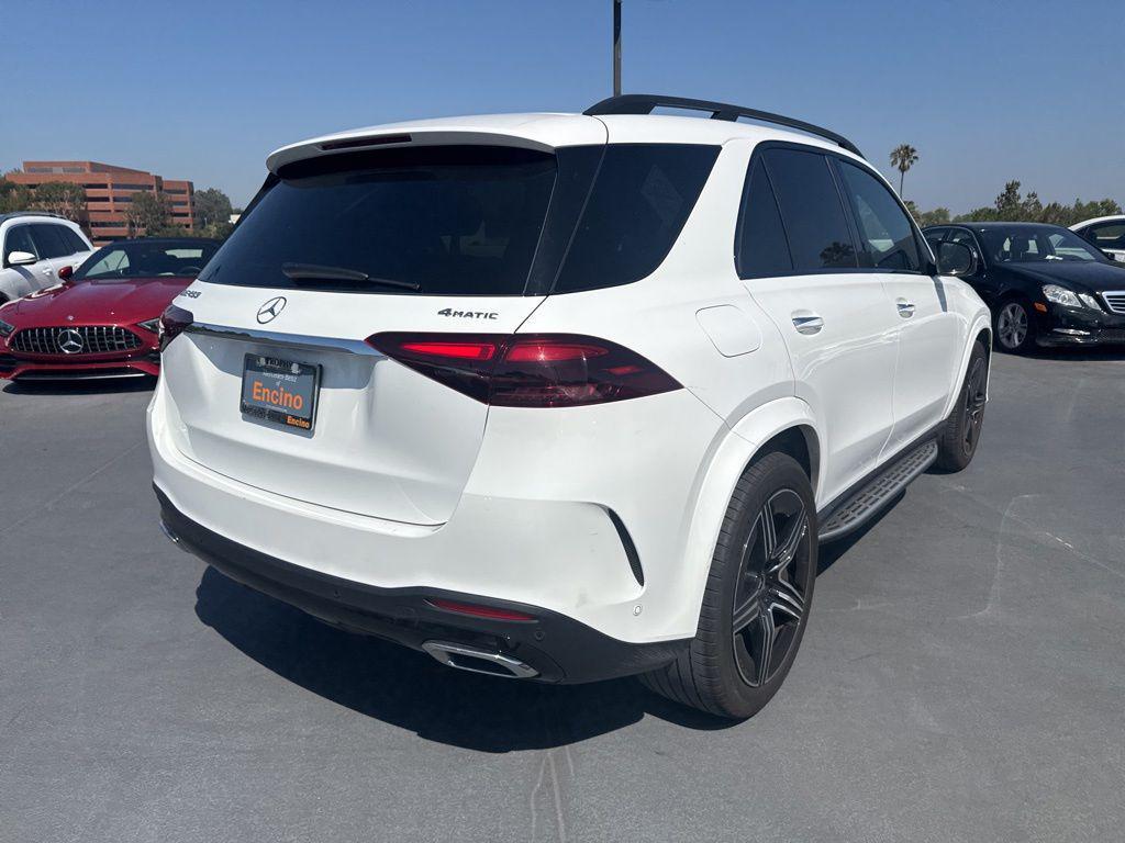 used 2025 Mercedes-Benz GLE 450 car, priced at $65,987