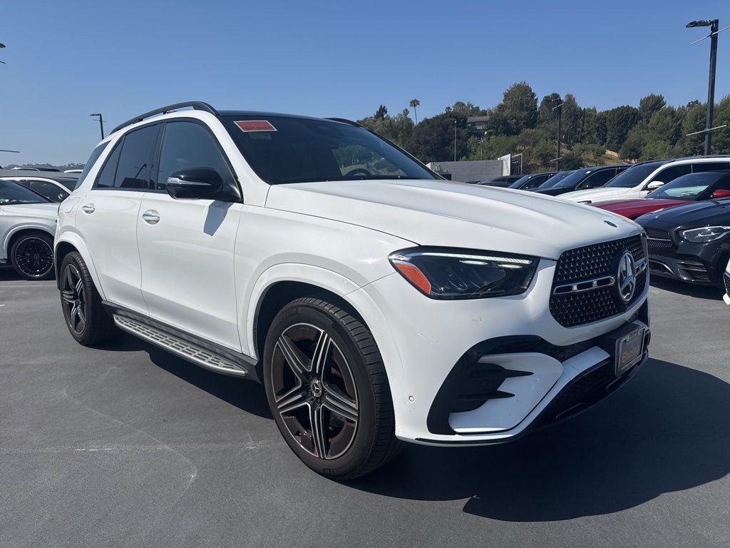 used 2025 Mercedes-Benz GLE 450 car, priced at $65,987