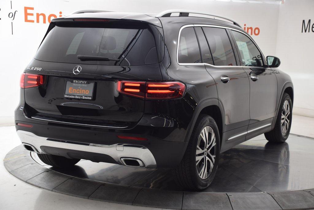 used 2025 Mercedes-Benz GLB 250 car, priced at $41,987