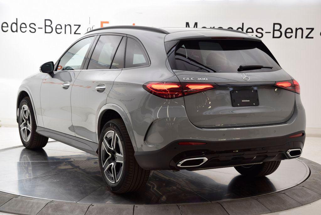 new 2026 Mercedes-Benz GLC 300 car, priced at $60,820