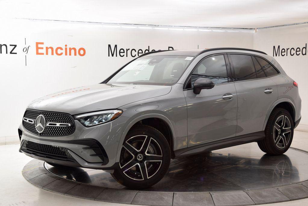 new 2026 Mercedes-Benz GLC 300 car, priced at $60,820