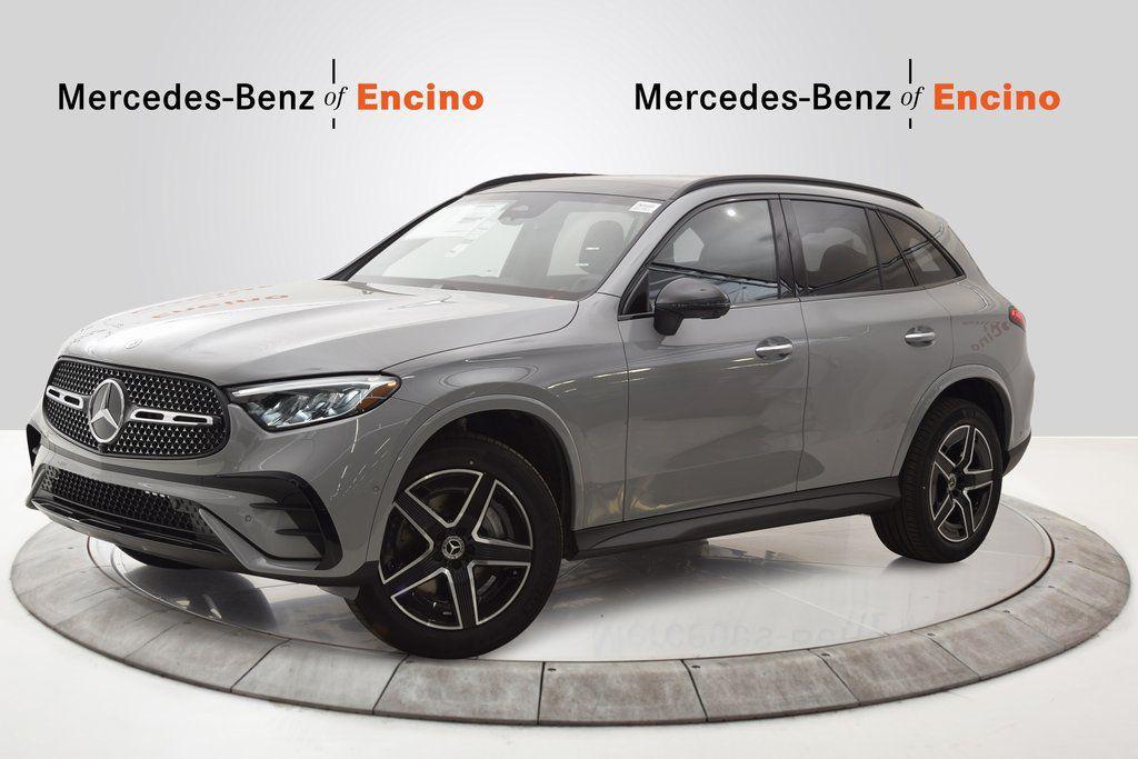 new 2026 Mercedes-Benz GLC 300 car, priced at $60,820