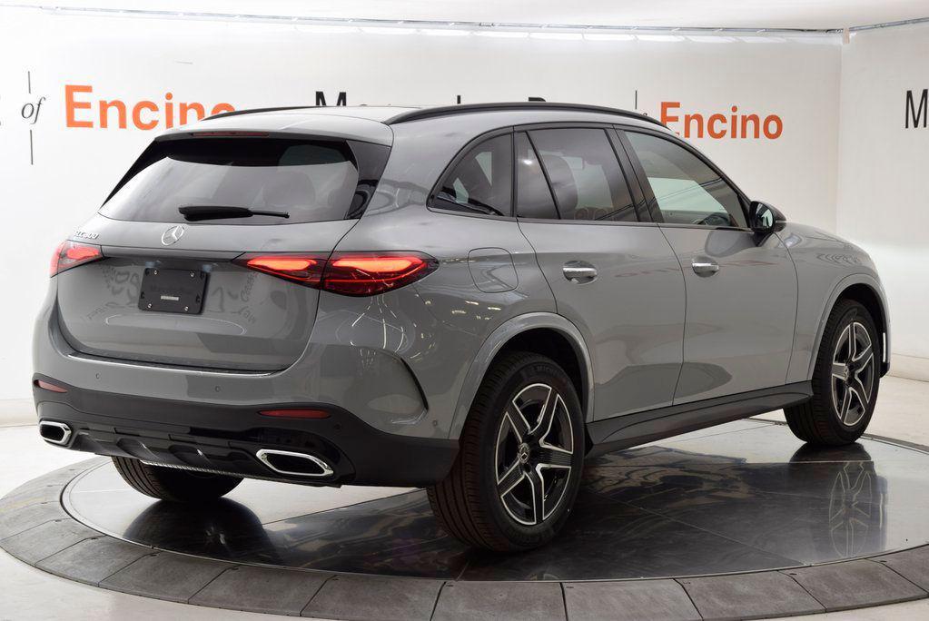 new 2026 Mercedes-Benz GLC 300 car, priced at $60,820