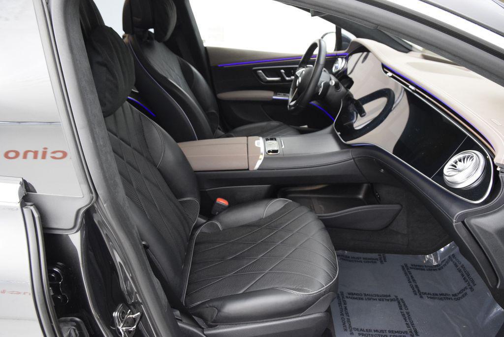 used 2023 Mercedes-Benz EQS 580 car, priced at $58,997