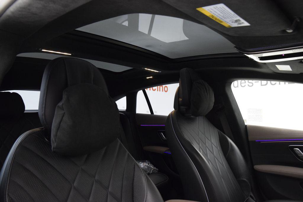 used 2023 Mercedes-Benz EQS 580 car, priced at $58,997