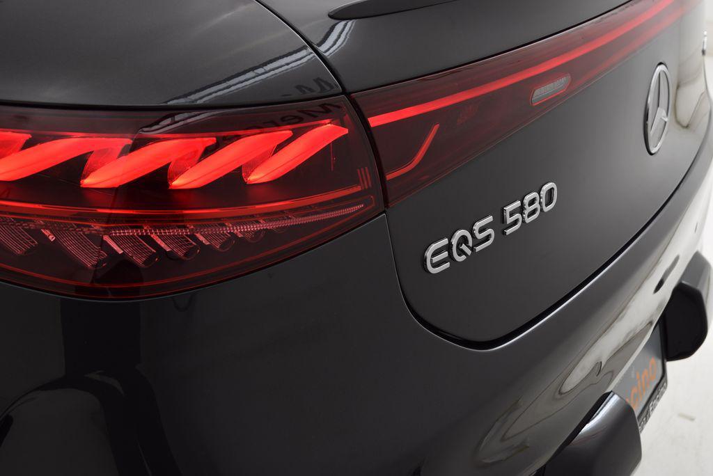 used 2023 Mercedes-Benz EQS 580 car, priced at $58,997