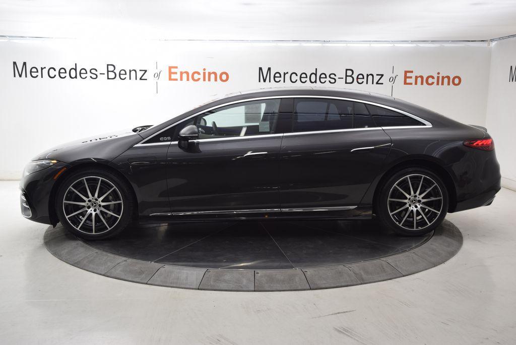 used 2023 Mercedes-Benz EQS 580 car, priced at $58,997