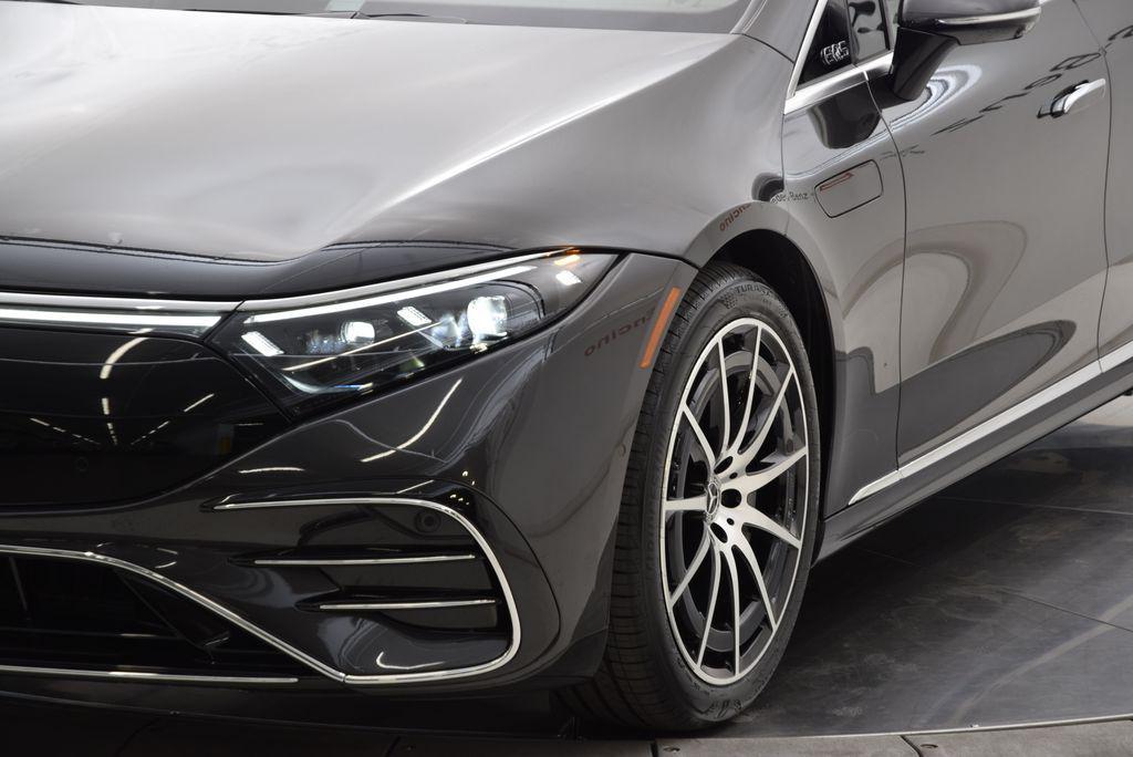 used 2023 Mercedes-Benz EQS 580 car, priced at $58,997