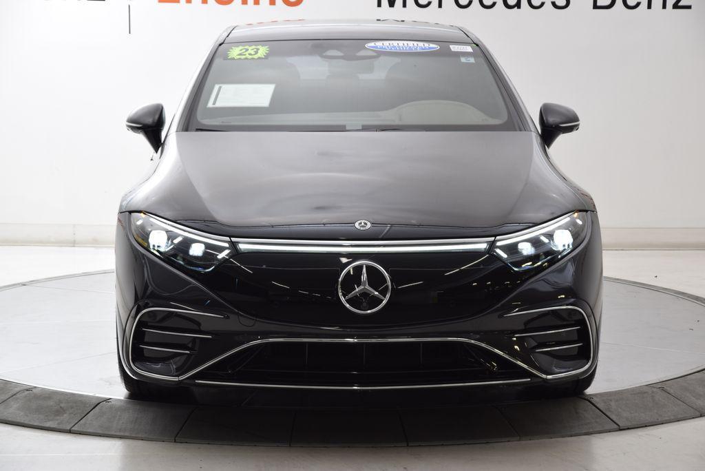 used 2023 Mercedes-Benz EQS 580 car, priced at $58,997