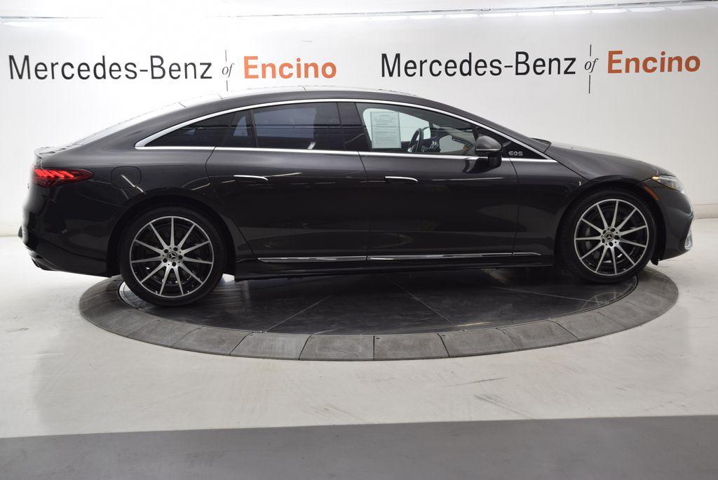 used 2023 Mercedes-Benz EQS 580 car, priced at $58,997