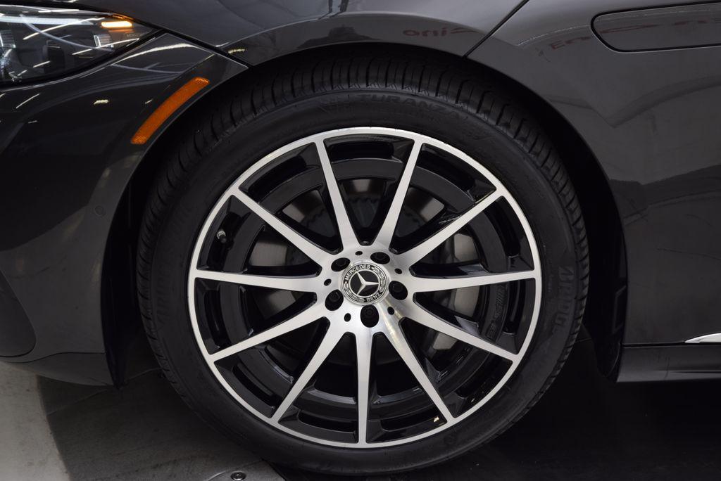 used 2023 Mercedes-Benz EQS 580 car, priced at $58,997