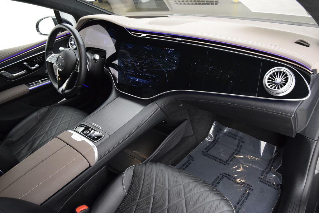 used 2023 Mercedes-Benz EQS 580 car, priced at $58,997