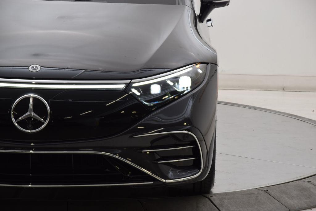 used 2023 Mercedes-Benz EQS 580 car, priced at $58,997