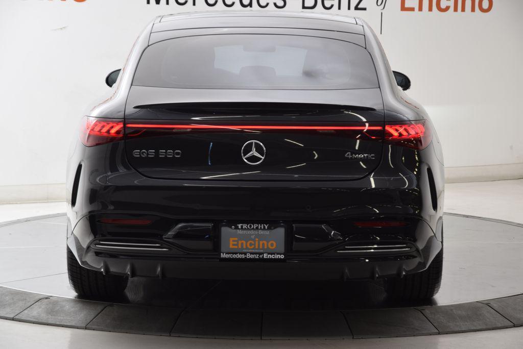 used 2023 Mercedes-Benz EQS 580 car, priced at $58,997