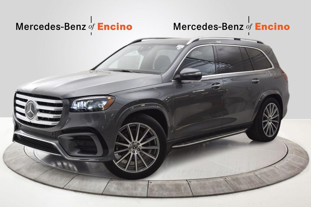 new 2025 Mercedes-Benz GLS 580 car, priced at $117,480