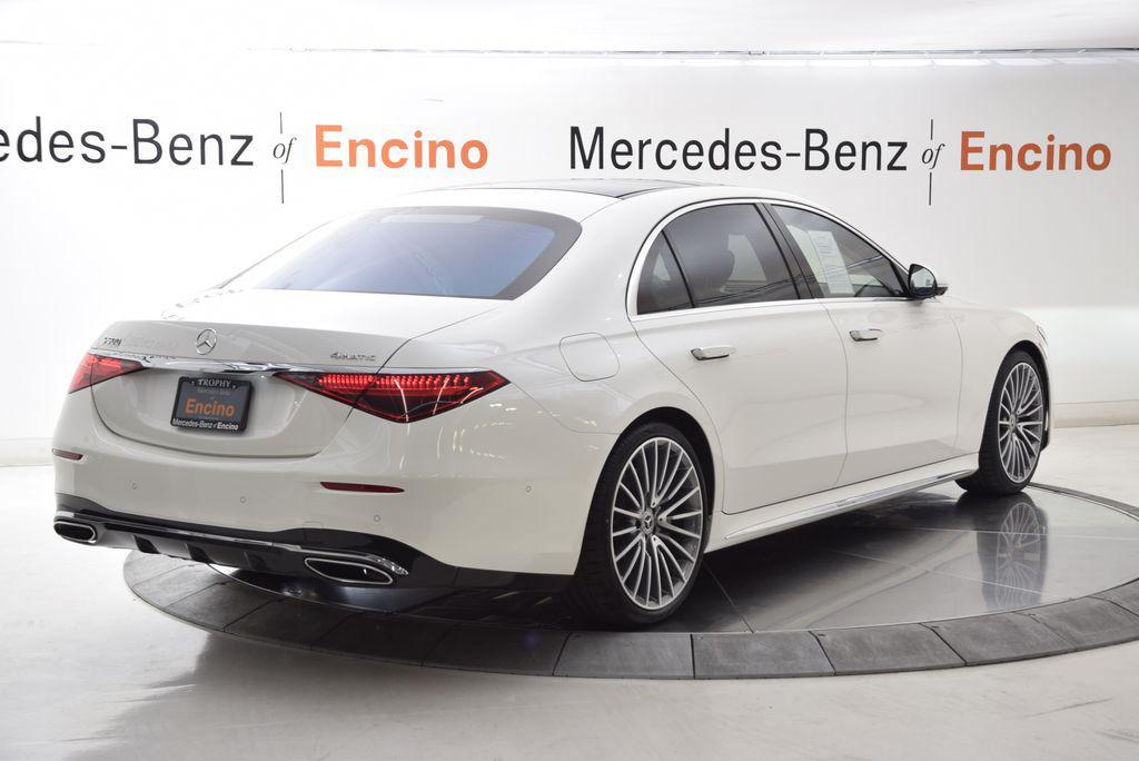used 2022 Mercedes-Benz S-Class car, priced at $63,997