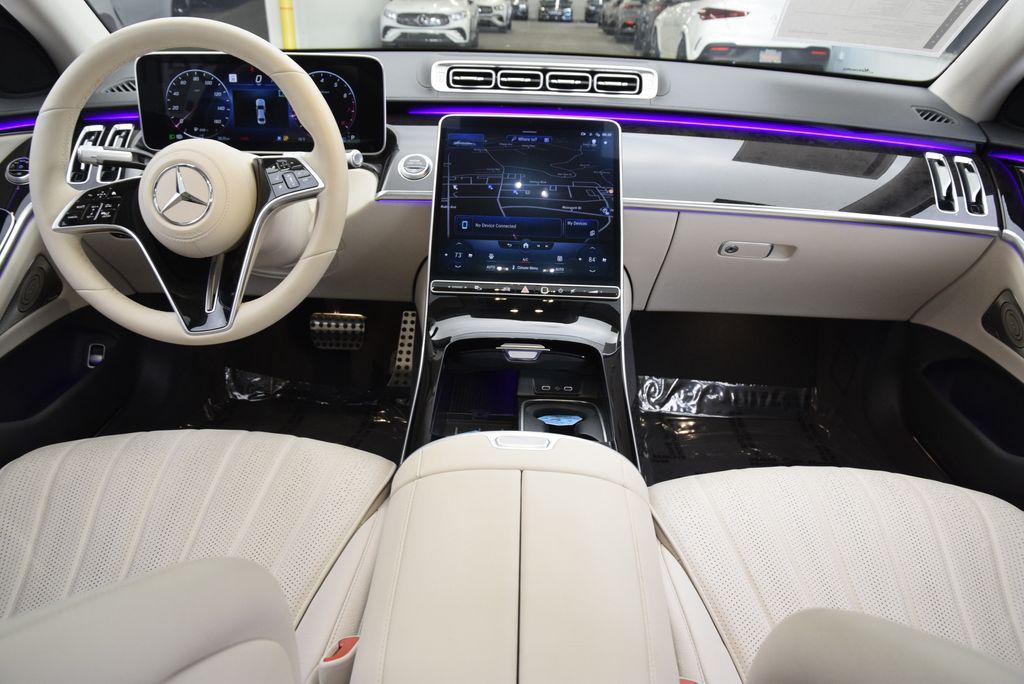 used 2022 Mercedes-Benz S-Class car, priced at $63,997