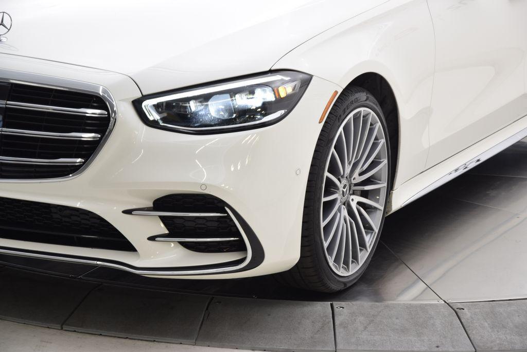 used 2022 Mercedes-Benz S-Class car, priced at $63,997