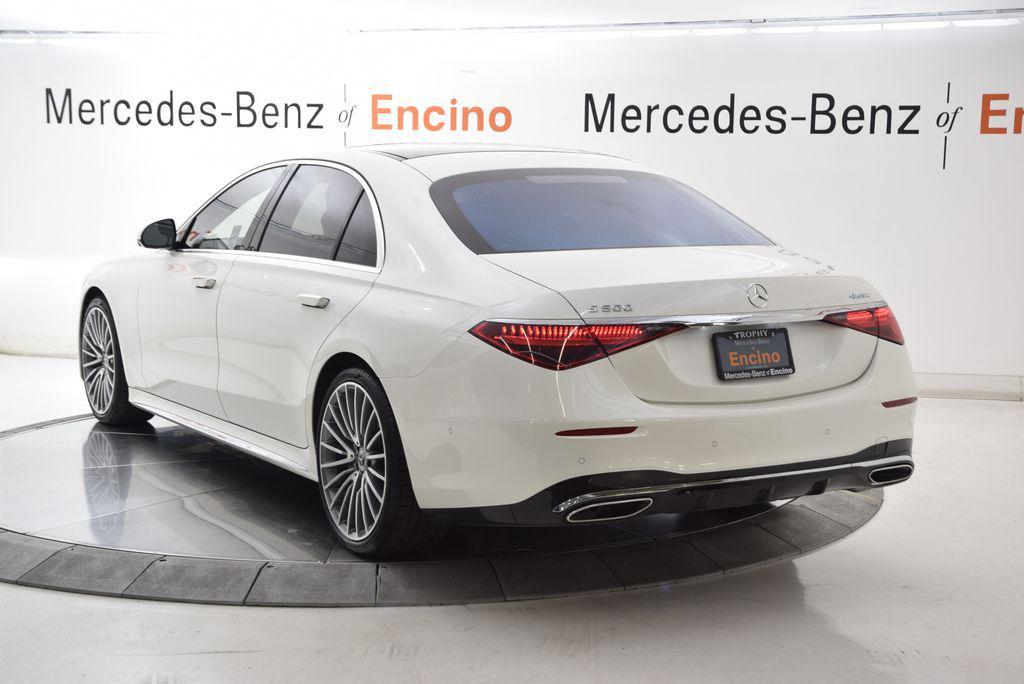 used 2022 Mercedes-Benz S-Class car, priced at $63,997