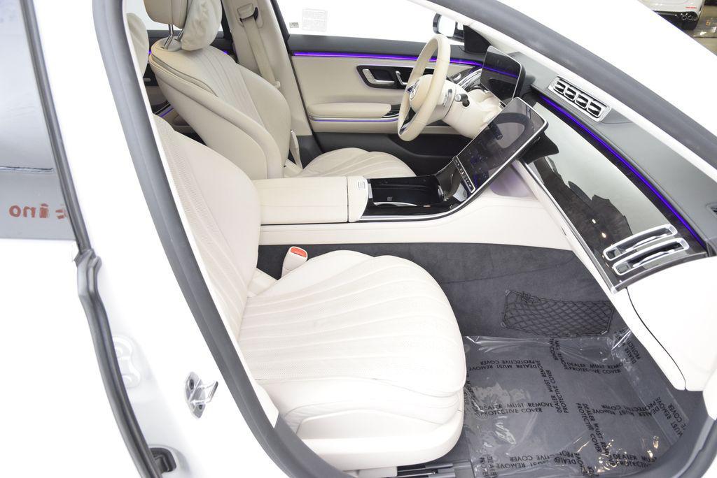 used 2022 Mercedes-Benz S-Class car, priced at $63,997