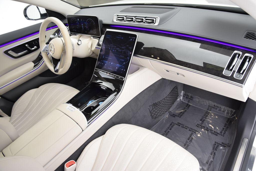 used 2022 Mercedes-Benz S-Class car, priced at $63,997